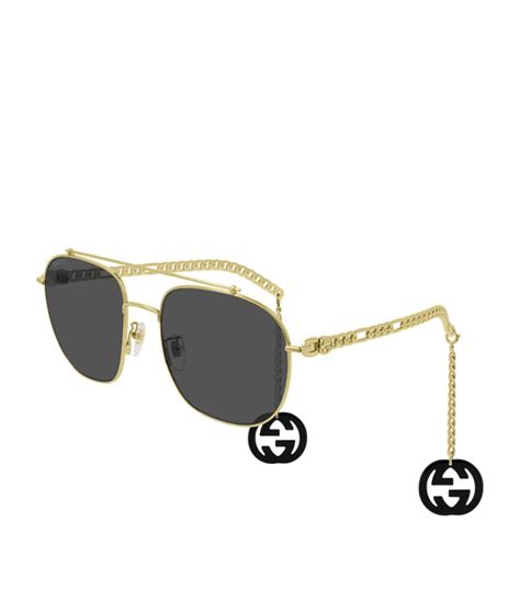 gucci sunglasses mens 2016|Gucci sunglasses with charms.